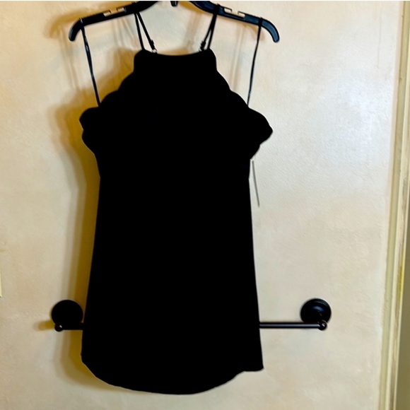 Lulus Dresses & Skirts - Lulus black cocktail dress, size L, NWT